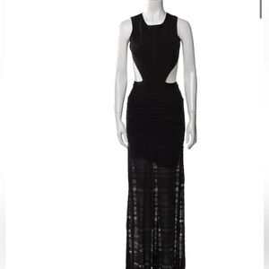 Herve Leger Bandage Evening Gown